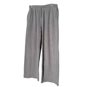 Old Navy Straight Leg Sweatpants Sz M Gray